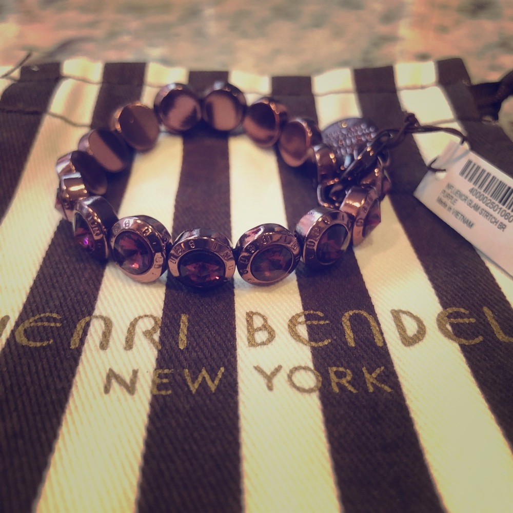 Henri Bendel Influencer Glam Stretch Bracelet-Gorg
